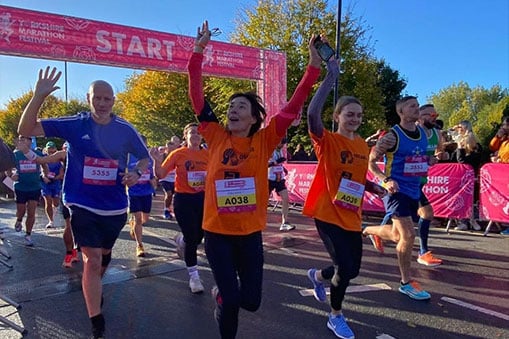 yorkshire marathon relay