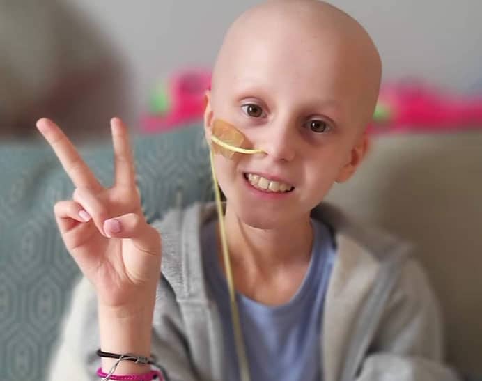 tilly during treatment
