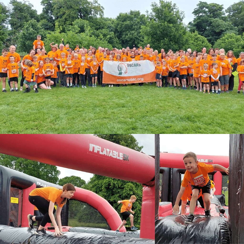 Inflatable Run York 2024 1 Inflatable team start