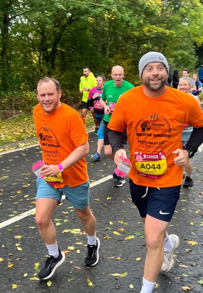 Yorkshire Marathon Relay 2025 3 Marathon pair