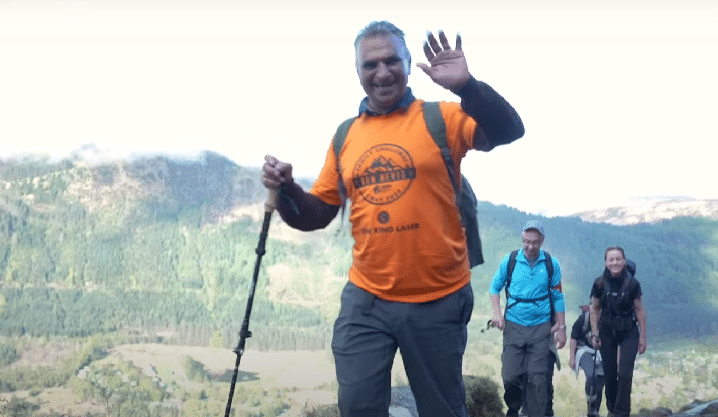 Nine Edges Challenge 6 Ben Nevis JKL