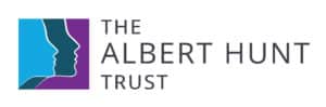 Trusts and foundations 13 The Albert Hunt Trust Logo colours