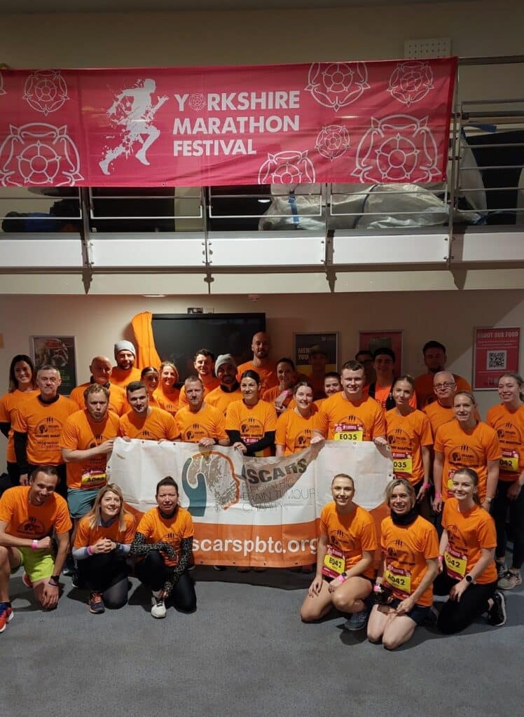 Marathon whole team